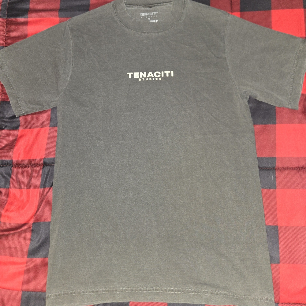 Tenacity Studios Gray Men's Shirt Size Small